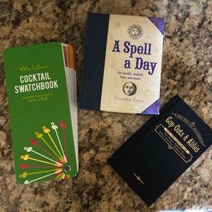 3 NEW books bundled